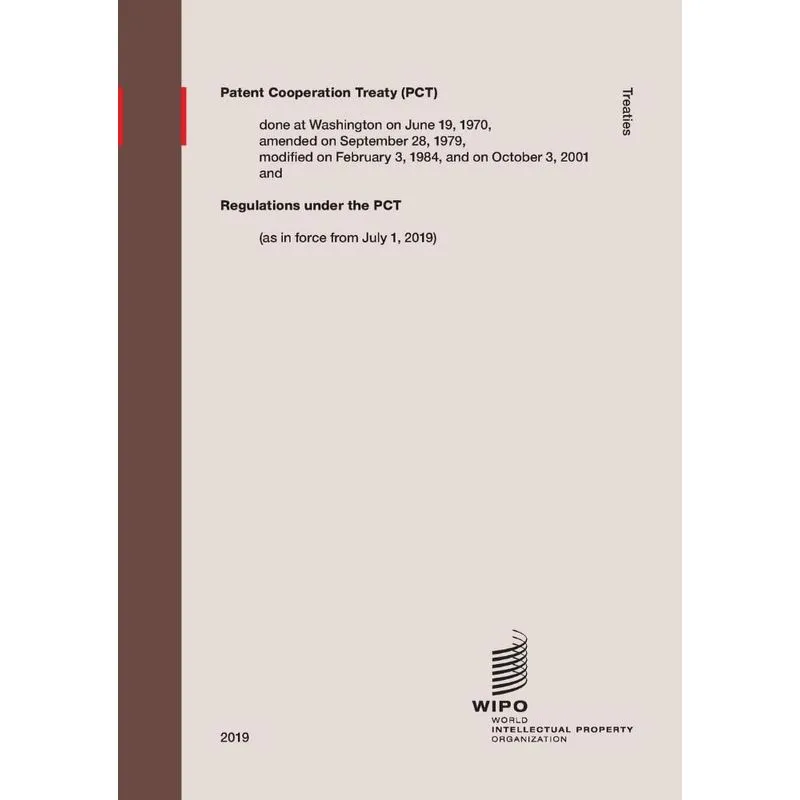 Patent Cooperation Treaty (PCT)