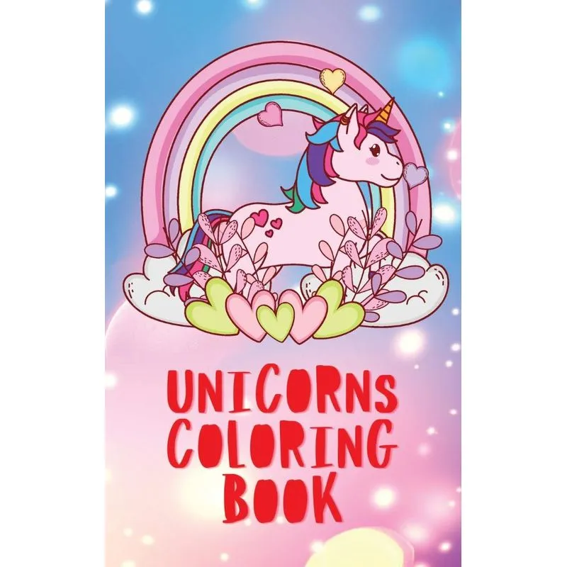UNICORNS COLORING BOOK