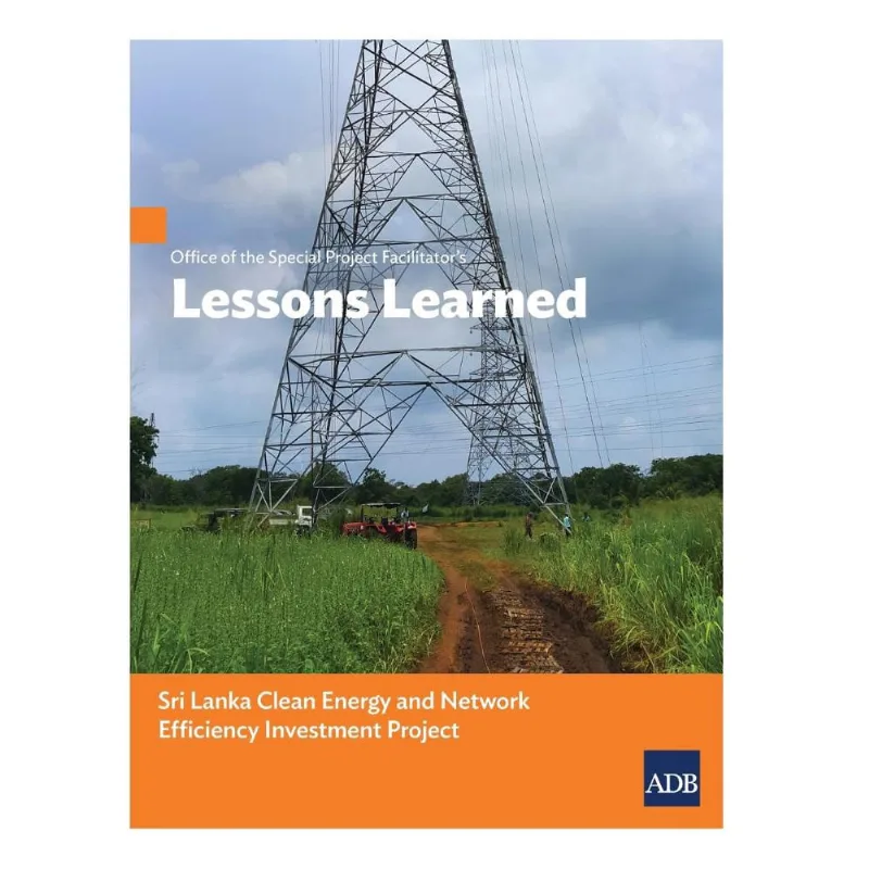 Office of the Special Project Facilitators Lessons Learned
