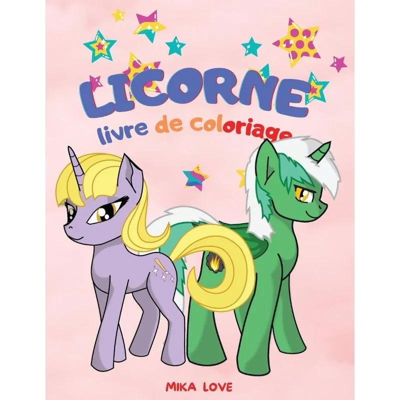Licorne Livre de Coloriage