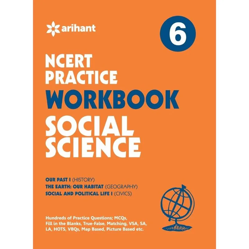 Workbook Social Science Class 6th