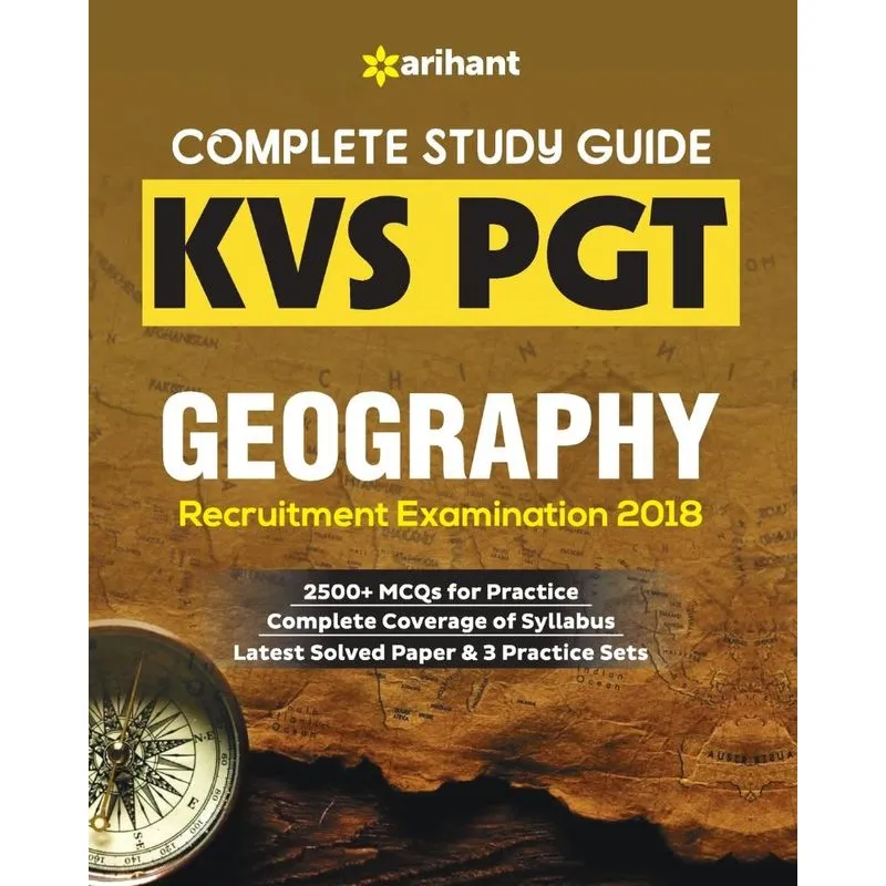 KVS PGT GEOGRAPHY (E)