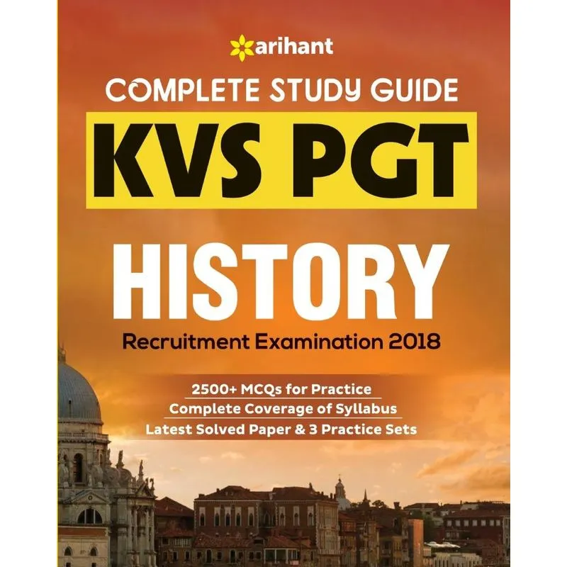 KVS PGT HISTORY (E)