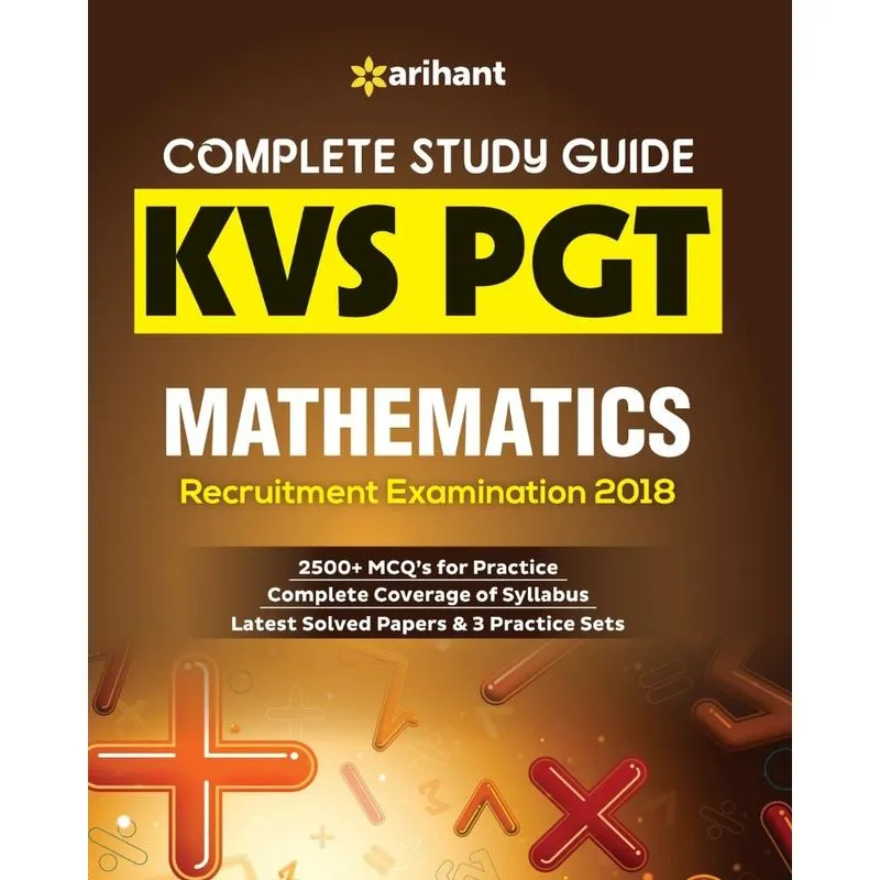 KVS PGT MATHEMATICS (E)