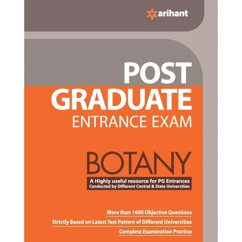 PG Botany