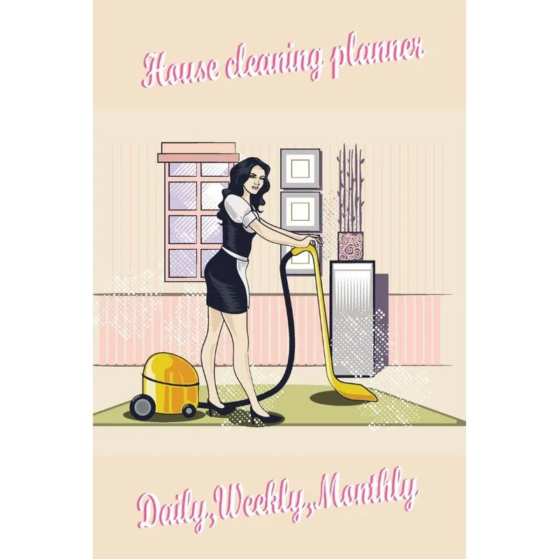 House Cleaning Planner