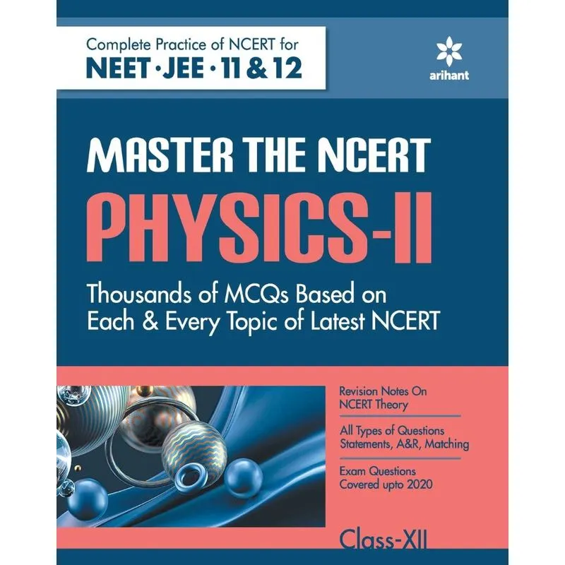 Master The Ncert Physics Vol-2