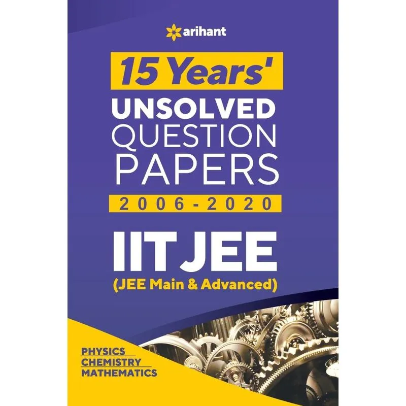 15 Years IIT JEE Unsolved