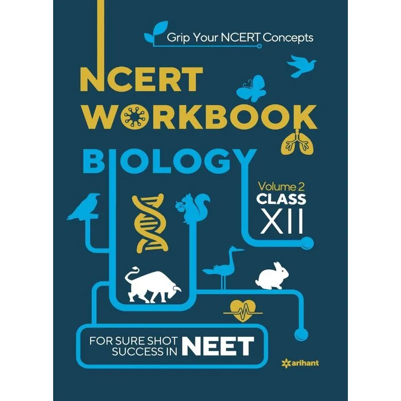NCERT Workbook Biology 12th