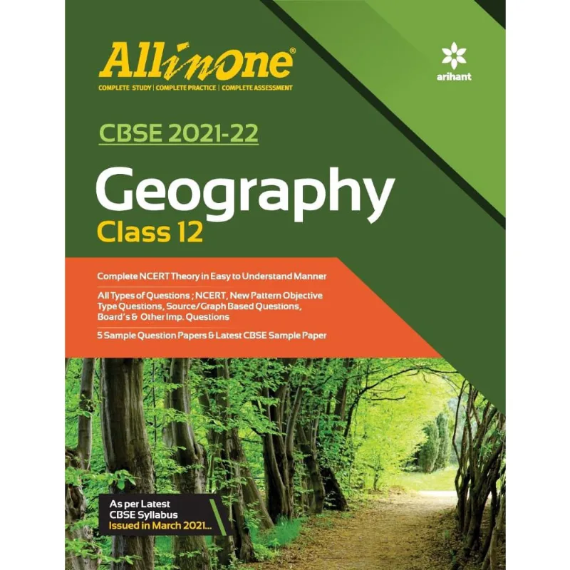All in One Geography 12th