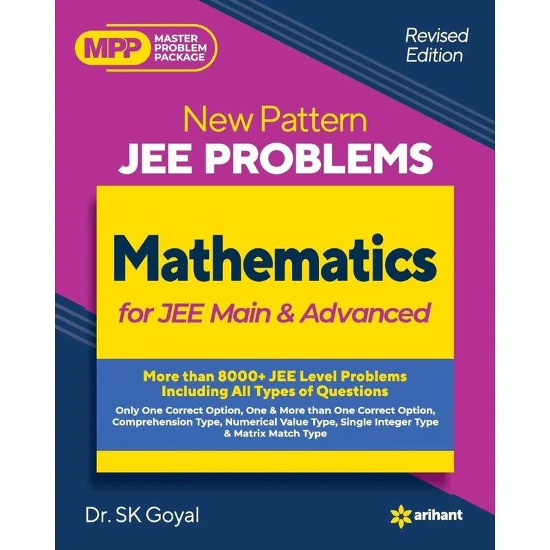 Livro New Pattern iit jee Mathematics