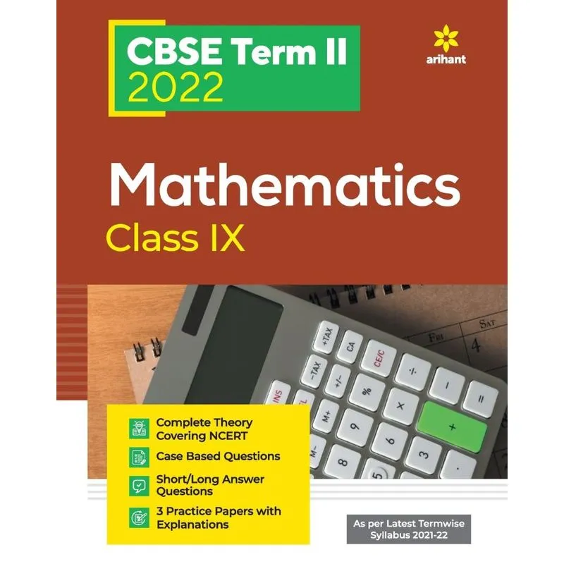 Cbse Term Ii Mathematics 9th