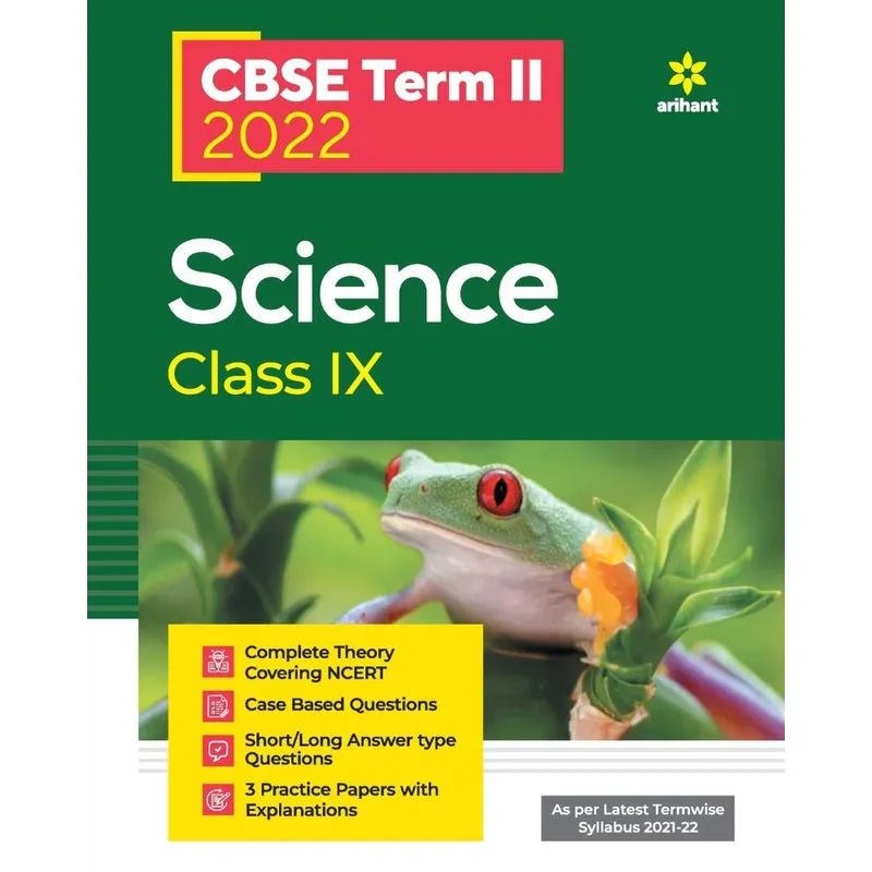 Cbse Term Ii Science 9th