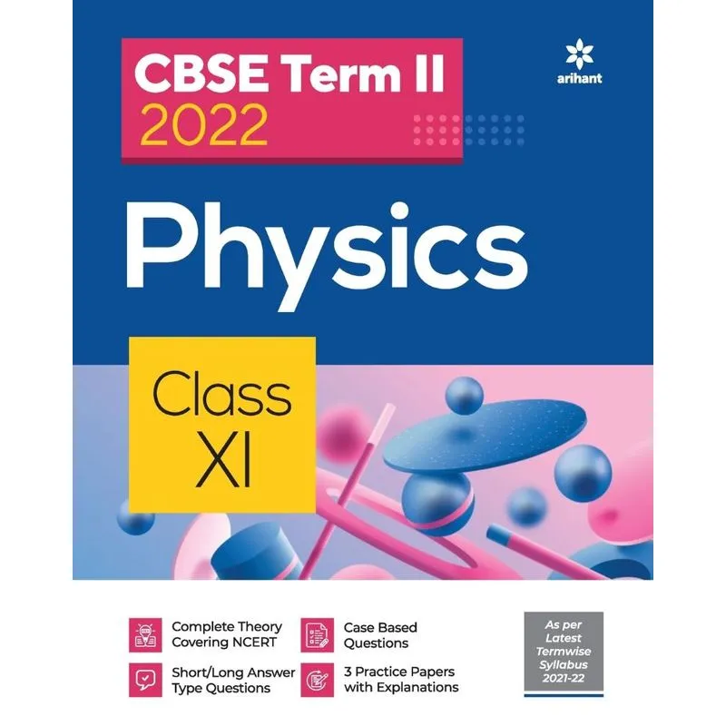 Cbse Term Ii Physics 11th