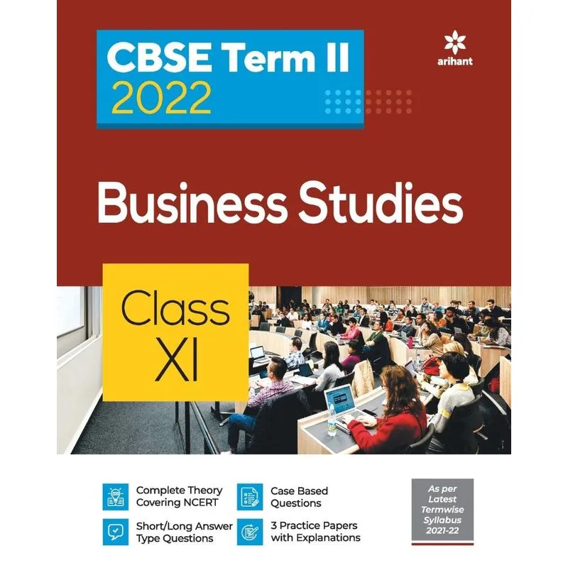Cbse Term Ii Business Studies 11th