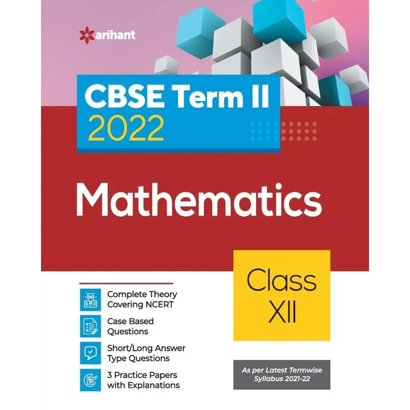 Cbse Term Ii Mathematics 12th