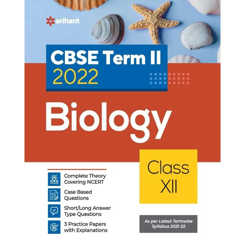 Cbse Term Ii Biology 12th
