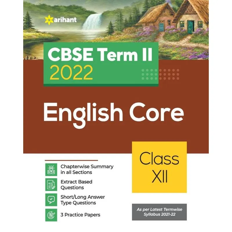 Cbse Term Ii English Core 12th