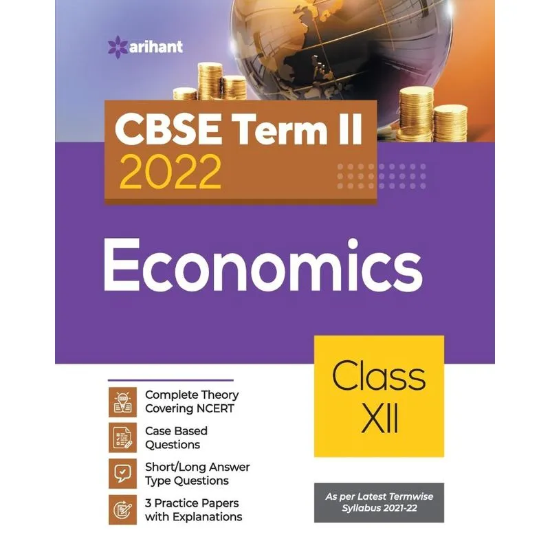Cbse Term Ii Economics 12th