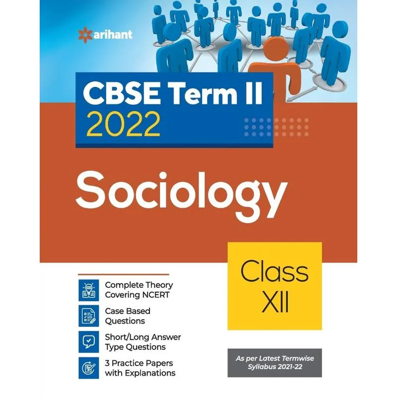 Cbse Term Ii Sociology 12th