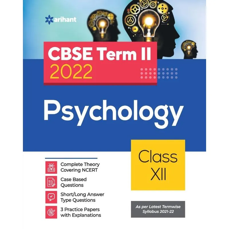 Cbse Term Ii Psychology 12th