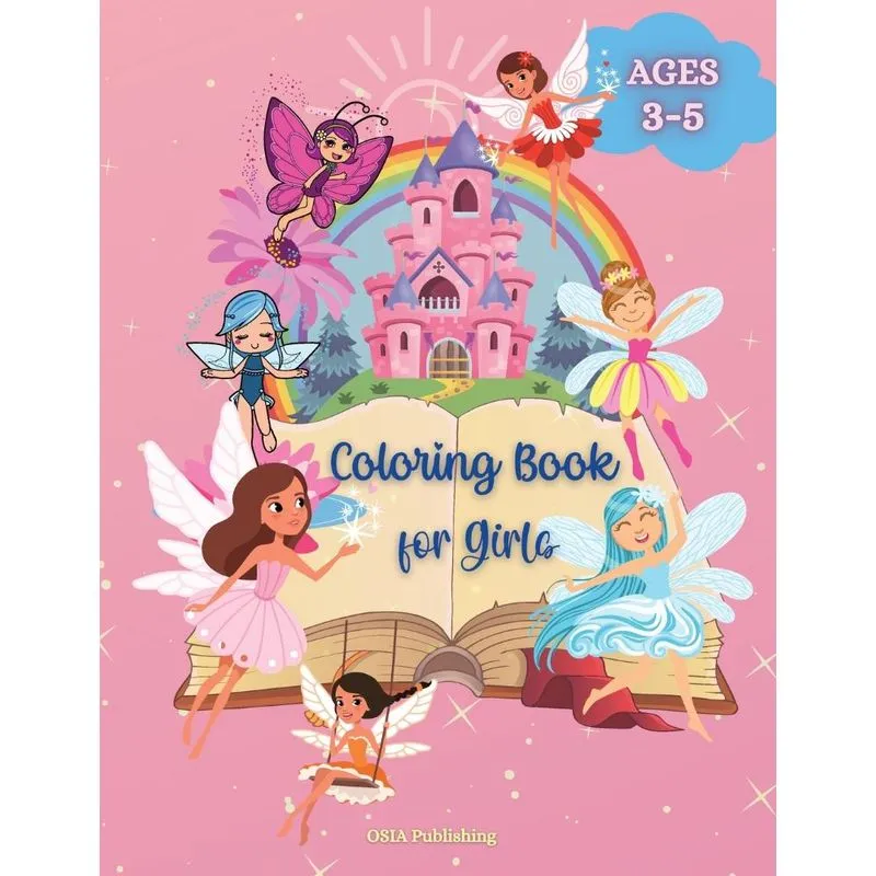 Coloring Book for Girls