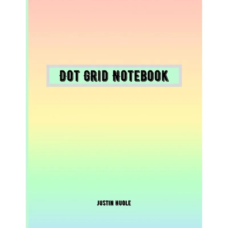 Dot Grid Notebook