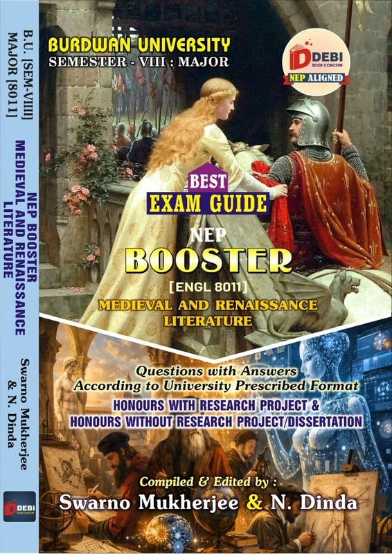 NEP Booster: Medieval and Renaissance Literature (ENGL 8011) (Burdwan University Sem-VIII) (English Version)
