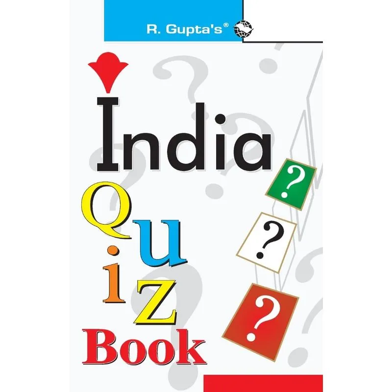 India Quiz Book