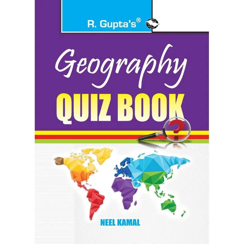 Geography Quiz Book