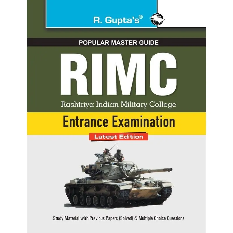 RIMC Entrance Examination Guide