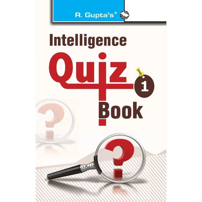 Intelligence Quiz Book Vol.-1