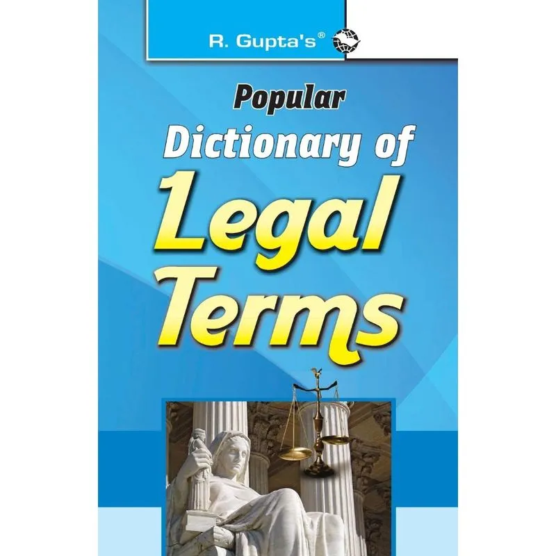 Dictionary of Legal Terms