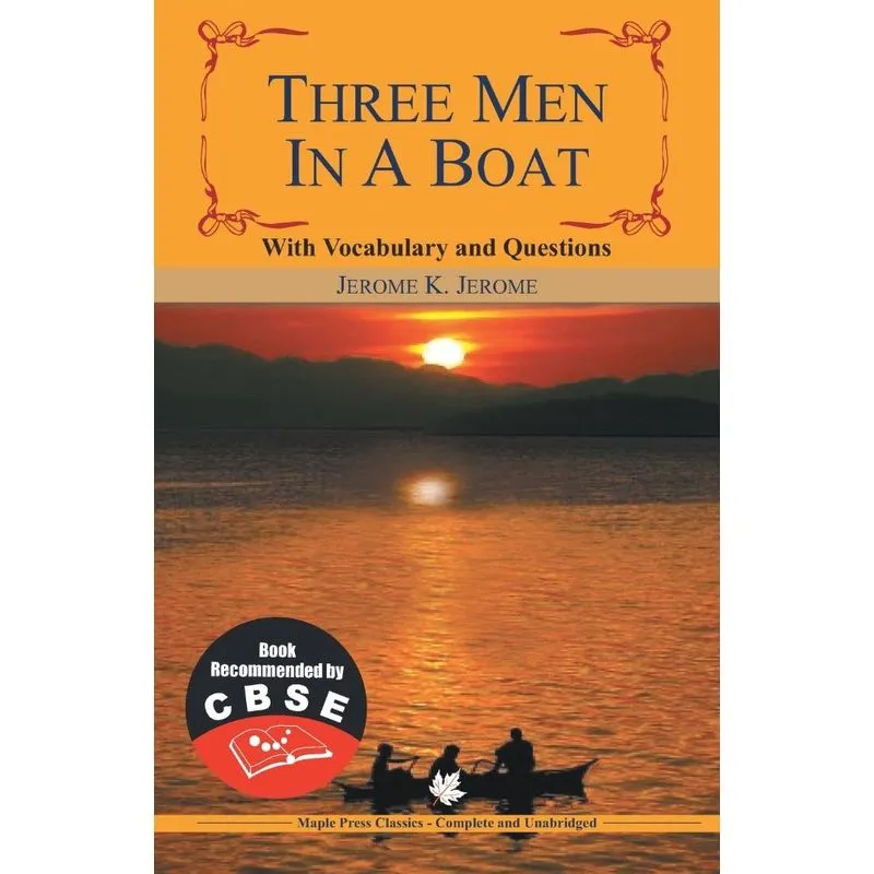 Three Men In A Boat