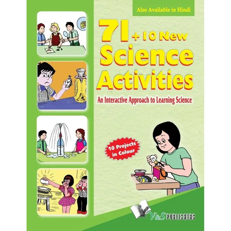 71+10 New Science Activities