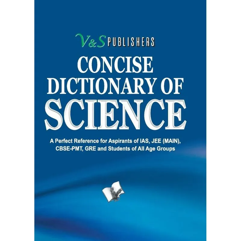 Concise Dictionary Of Science (Pocket Size)