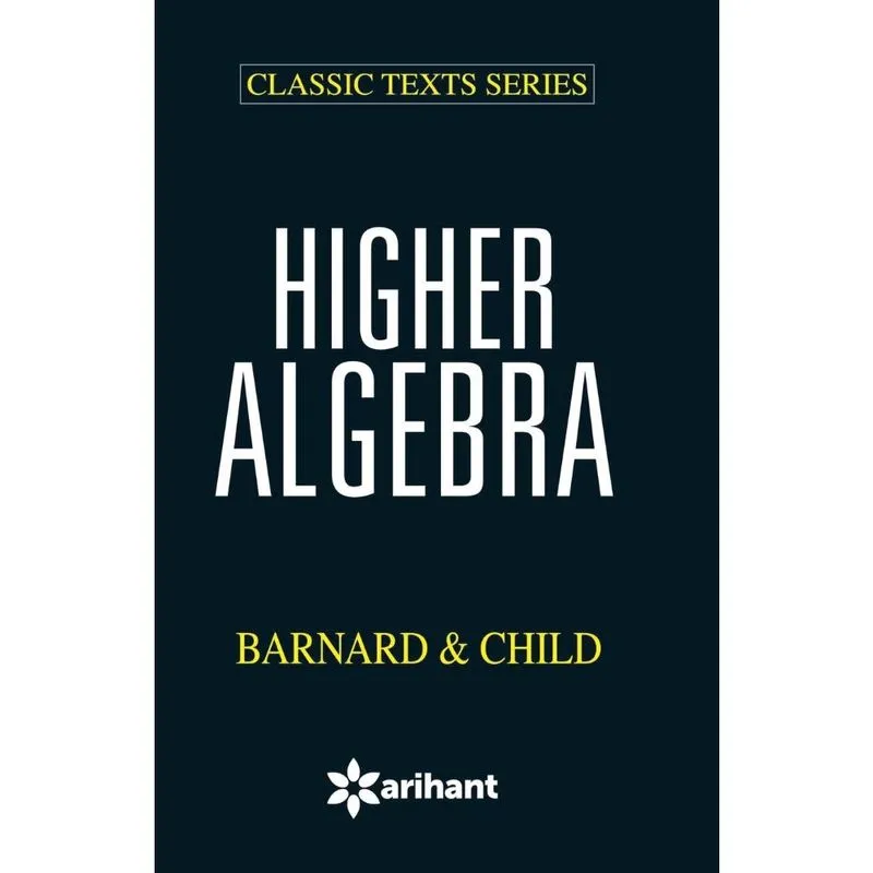 Livro Higher Algebra Bernald & Child