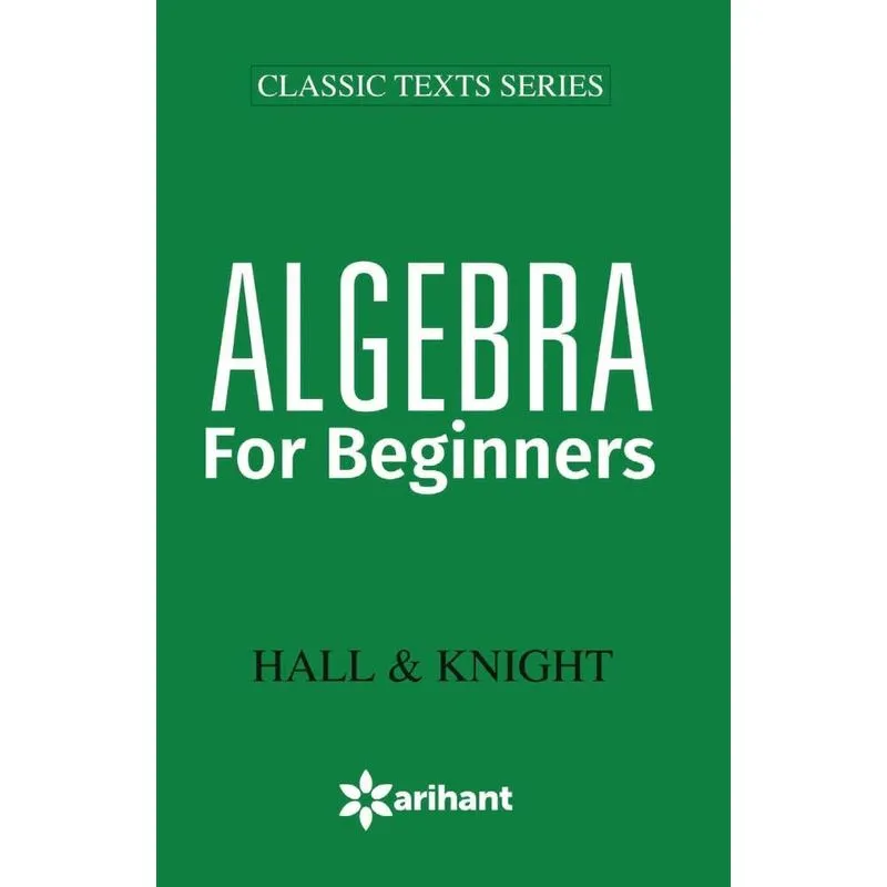 49011020algebra For Beginner E