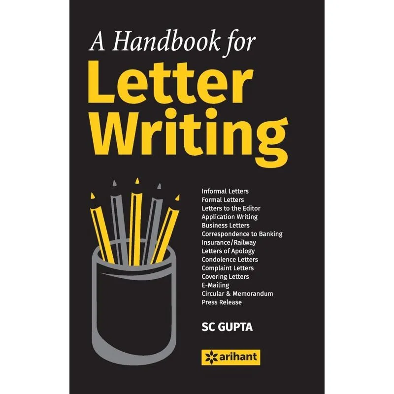 A Handbook For Letter Writing