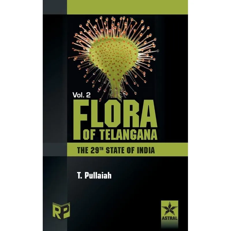 Flora of Telangana Vol. 2