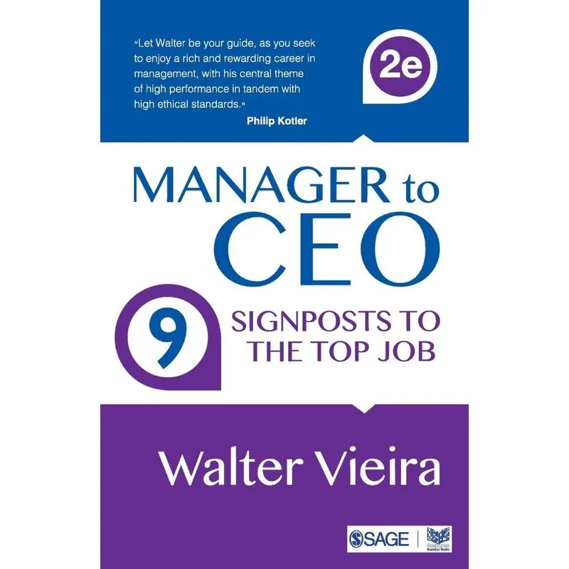 Manager to CEO