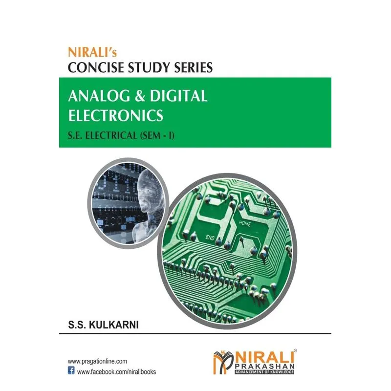 Analog And Digital Electronics