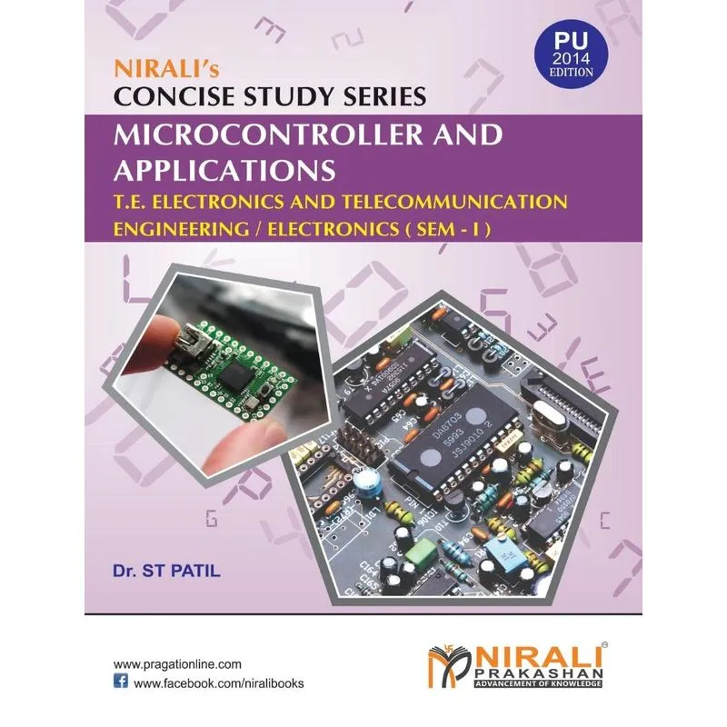 MICROCONTROLLER AND APPLICATIONS