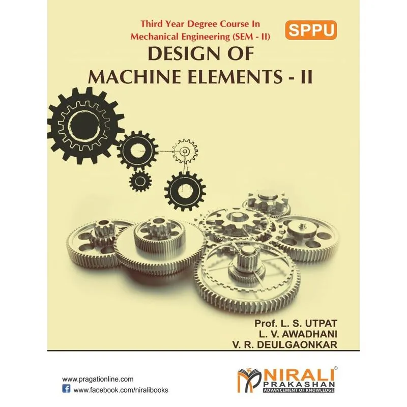 DESIGN OF MACHINE ELEMENTS II