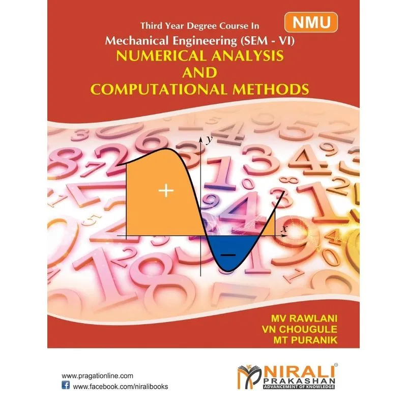 NUMERICAL ANALYSIS & COMPUTATIONAL METHODS