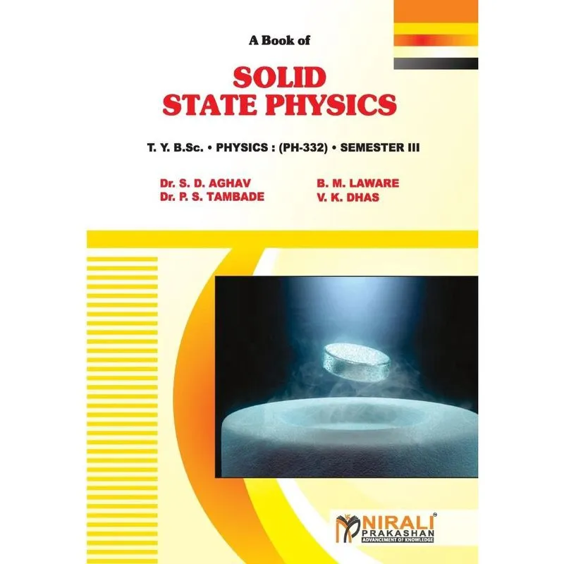 Solid state physics