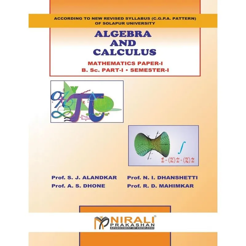 Algebra & Calculus