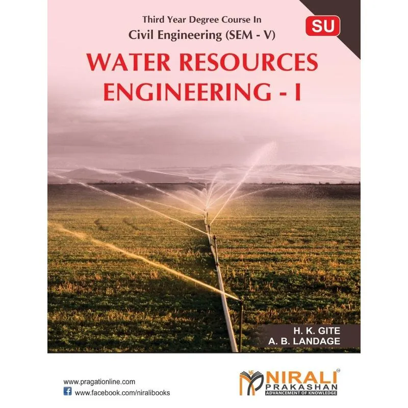 WATER RESOURCES ENGINEERING-I