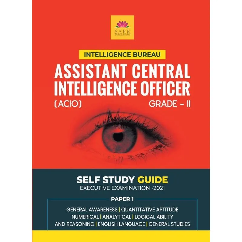 SSC IB ACIO GUIDE 2021