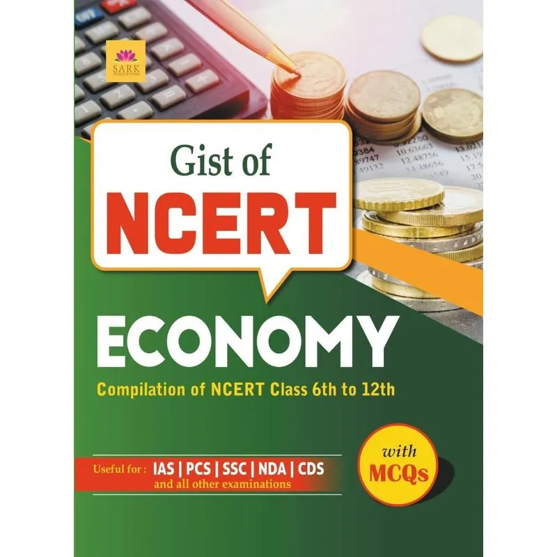 NCERT ECONOMY ENGLISH